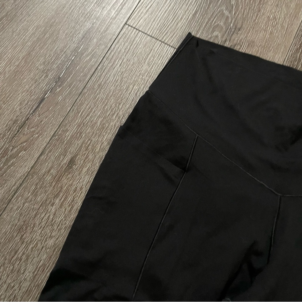 Aerie OFFLINE Real Me High Waisted 7/8 Legging Black Size XL - Picture 7 of 9